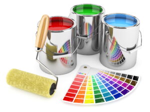 how specific paints work