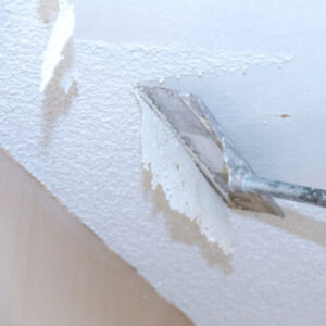 Removing Popcorn Ceiling Texture