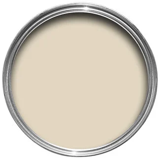 Southern Home Trends Open can of cream Farrow & Ball Lime White paint