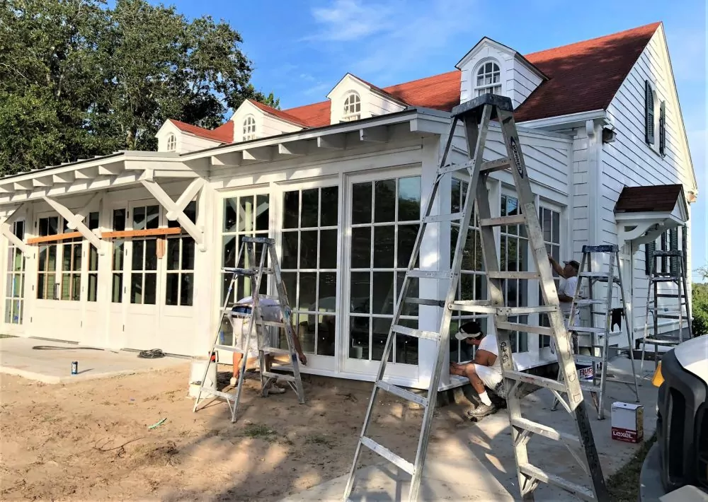 Exterior Painting in Brunswick GA