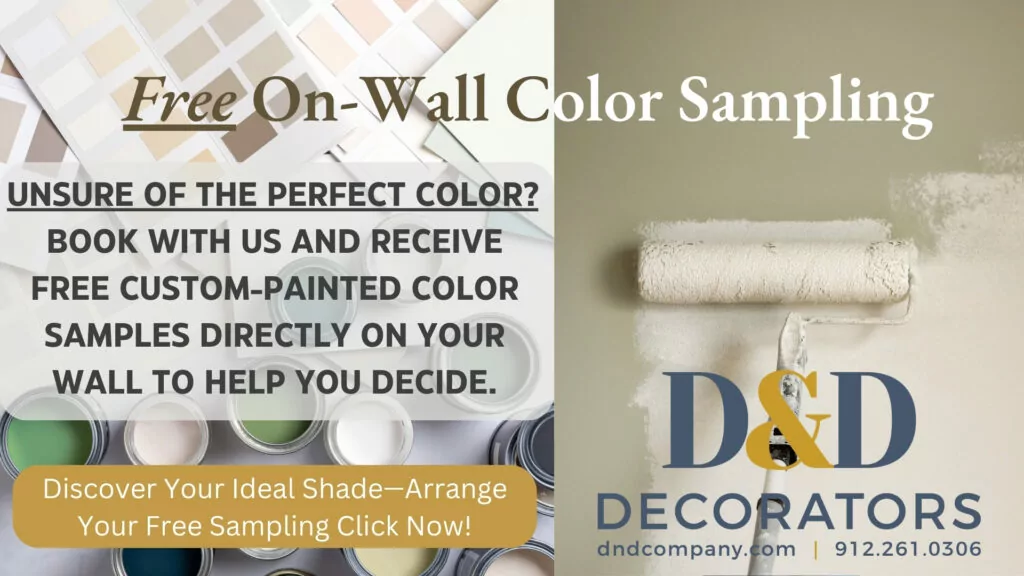 Residential painting solutions in Golden Isles