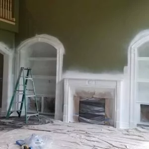 house painting prep work