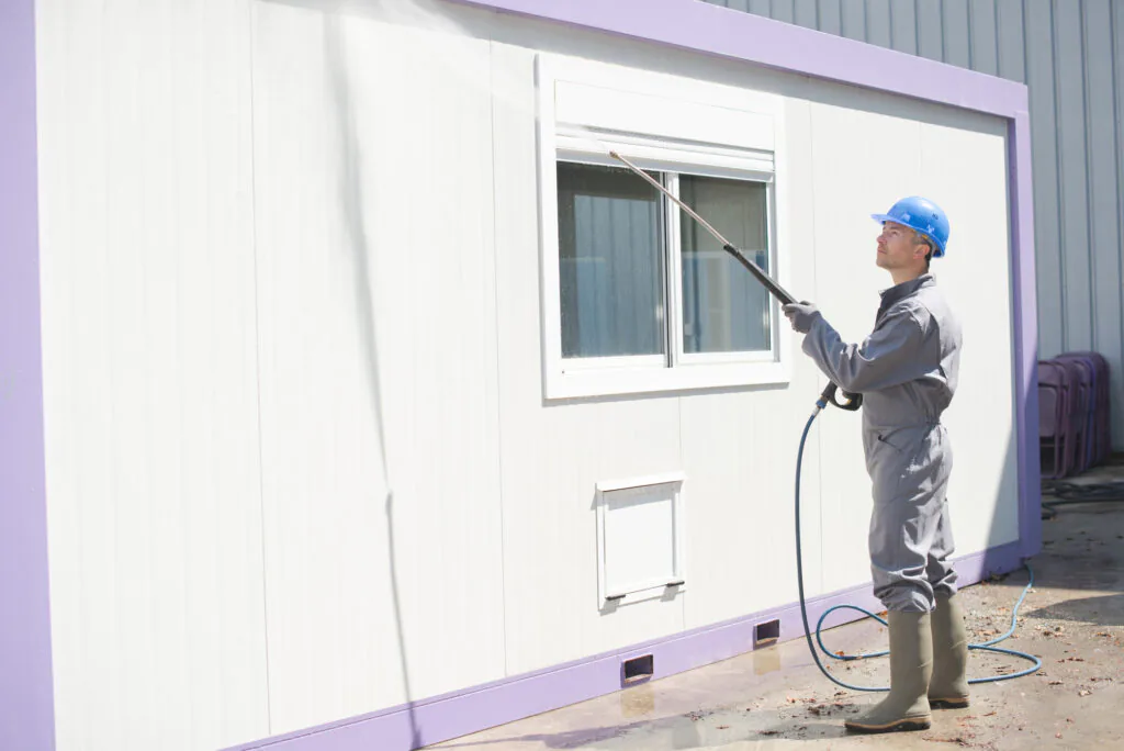 Pressure Washing Cleaning